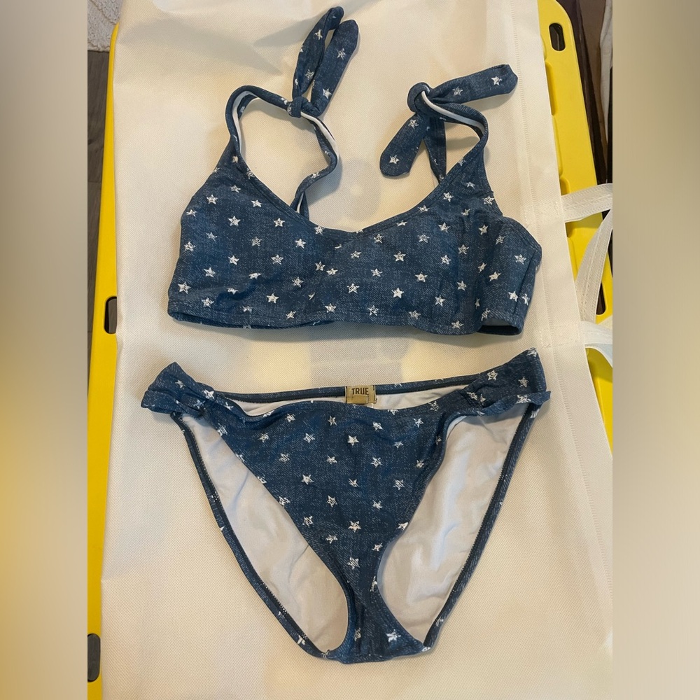 True Craft American Flag bikini set